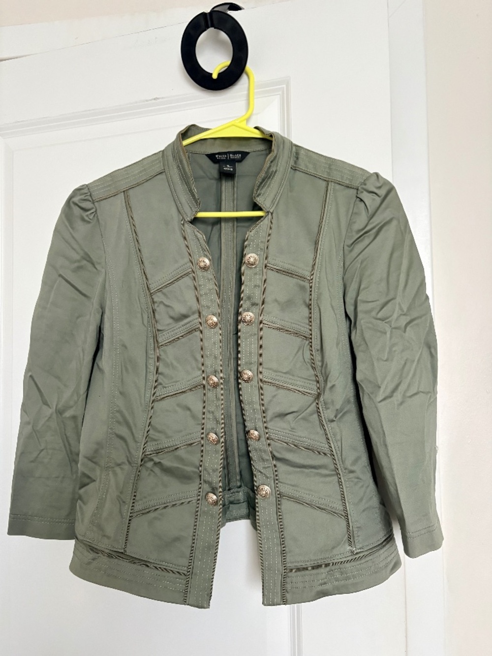 White House Black Market moto Jacket
